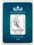 999 Ayar Gümüş ile Tasarlanmış Kuş Kanadı Temalı Hediyeye Özel 5 Gram Gümüş Külçesi-751 1