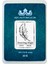 Kuş Kanadı Temalı 999 Ayar Gümüş ile Üretilmiş Hediyeye Özel 10 Gram Gümüş Külçesi-751 1