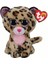 Ty Beanie Boos Kahverengi Benekli Peluş Leopar Livvie 22 cm 1