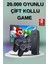 2 Kollu Kablosuz 2.4g Retro Oyunlar 4K Game Stick 3500 Oyun Atari 1