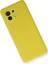 Xiaomi Mi 11 Kılıf Nano Içi Kadife Silikon - Sarı (K95) 3