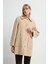 Nakış Detaylı Kaban Camel 13645557000 3