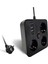 Akım Korumalı Anahtarlı Priz - 3x Priz - 2x USB - 2x Type-C - 2 mt Kablo Hızlı Şarj Özellikli Siyah 2