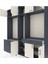 Hyperion Dolap 8 Raflı 4 Çekmeceli 3 Askılı 220X44X243 Antrasit-Aytaşı/antrasit 4