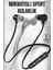 Kablolu Mıknatıslı Sport Kulaklık Bluetooth Bağlantılı 2