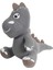 Dino Peluş Oyuncak Gri 25 cm 2
