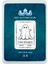 999 Ayar Gümüş ile Tasarlanmış Ruh Temalı Hediyeye Özel 5 Gram Gümüş Külçesi-758 1