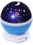 Renkli Yıldızlı Gökyüzü Projeksiyon Gece Lambası Pilli ve USB Kablolu 4