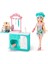 Sparkle Girlz Aşçı Bebek ve Oyun Seti 27CM 2
