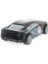 Die Cast Çek Bırak Metal Siyah Yarış Arabası 43 3