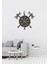 Balta Desenli Dekoratif Metal Duvar Tablosu 1