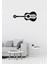Sunset Gitar Figürlü Dekoratif Metal Tablo 1