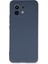Xiaomi Mi 11 Kılıf Nano Içi Kadife Silikon - Gri (K95) 1