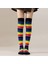 Çorap Kadın Parti Performansı Cadılar Bayramı Cosplay Uzun Bacak Güzellik Diz Çorap (Yurt Dışından) 1