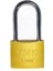 Eko Sarı Boyalı Uzun Kancalı Asma Kilit 63MM 1