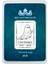 999 Ayar Gümüş ile Üretilmiş Ruh Temalı Hediyeye Özel 10 Gram Gümüş Külçesi-759 1
