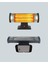 Sessiz Çalışan Quartz Tüp Infrared Isıtıcı 1800W 5