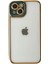 iPhone 14 Plus Kılıf Liva Lens Silikon - Yeşil (K95) 2