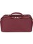 Ella Kadın Seyahat Kozmetik Bakım Makyaj Çantası Organizer Bordo 4