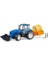 Bruder New Holland T5 120 Kepçeli Ataşman Setli 2