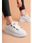 LC105 Beyaz Kadın Sneaker 1
