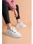LC105 Beyaz Kadın Sneaker 3