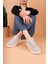LC101 Gri Süet Kadın Sneaker 2