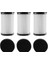 Moosoo D600 D601 Cecotec Thunderbrush 520 Için 3 Adet Hepa Filtre (Yurt Dışından) 2
