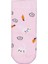 Cute Bunny Havlu 6- 2'li Bebek Kız Çorap Set 2