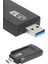 Wifi Adaptörü Bt5.0 Wifi 2'si Bir Arada Çift Bantlı Çift Anten 3