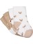 Mini Bear Havlu 6-18 Ay 2'li Bebek Erkek Çorap Set 3