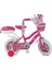 1208 Prıncess-Sepet-V-Kız Çocuk Bisikleti 12 Jant Pembe 1