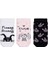 Funny Bunny 3'lü 6- Bebek Kız Çorap Set 2