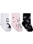 Funny Bunny 3'lü 6- Bebek Kız Çorap Set 3
