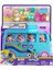JCC22 Polly Pocket Hayvancıkların Karavan Macerası Oyun Seti 1