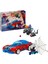 LEGO Super Heroes Örümcek Adam Yarış Arabası ve Venom Green Goblin 76279 5