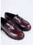 Bordo Kadın Loafer KL422240NN 5