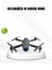 Wi-Fi Bağlantılı 4K Drone Katlanabilir ve 360° Takla Özellikli 1