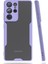Samsung Galaxy S21 Ultra Kılıf Platin Silikon - Lila (K95) 1