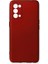 Oppo Reno 5 Kılıf First Silikon - Bordo (K95) 1