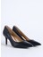 Siyah Kadın Topuklu Ayakkabı 802972023001 2
