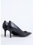 Siyah Kadın Topuklu Ayakkabı 802972023001 3