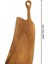 El Yapımı Ceviz Kesme & Sunum Tahtası 53 cm 2