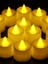Rkm Store LED Mum 10 Adet Ledli Mum Model Işıklı Tealight Mum Piller Dahil 2