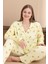 Milla Limonlu Battal Pijama Takımı 2