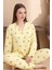 Milla Limonlu Battal Pijama Takımı 5