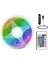 Rgb Şerit LED 10 Metre LED Işık Kumanda ile Kontrol Rgb - EMY2685-7991 2