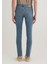 James 90lar TOKK Vintage İndigo Mavisi Jean Pantolon 0042487834 11