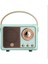 Retro Hifi Stereo Bluetooth V5.0 Hoparlör (Yurt Dışından) 1