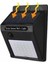 Solar Dekoratif Lambası Sensörlü LED Işık Bahçe Aydınlatma - EMY3861-4324 5